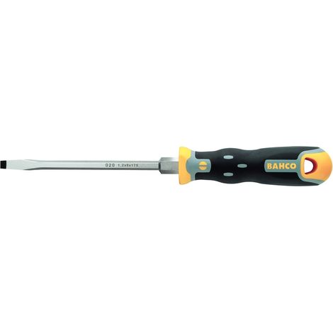 Tournevis Bahco Finstock 4,0x100 Tekno B.Plana+V.Exag