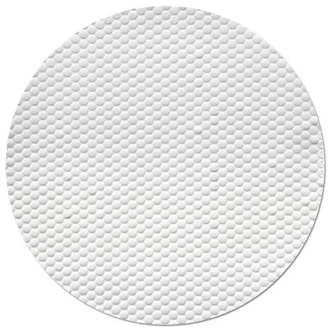 Couverture ronde pour piscine, imperméable, protection solaire, couverture pour spa, accessoires de piscine 152 cm (1/4)