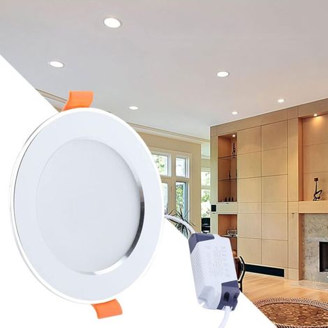 SABIR 9 W LED Recessed Spotlight, Warm White Recessed Lights, 3000-6500 K, AC85-265V (1/5)