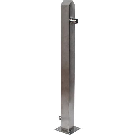 Köhko Wassersäule 650 mm aus Edelstahl V2A Wasserzapfstelle Gartenzapfstelle 45023-065