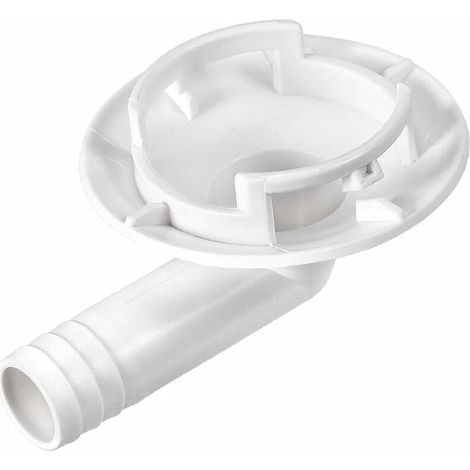 Raccordi a gomito per tubi di scarico del air conditioning, raccordi per scarico condensa per mini condizionatori d'aria split and unità di condizionamento d'aria per finestre, 40 mm LOY (1/4)