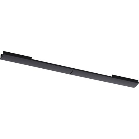 Paulmann Cover Connector-Inlay 95554 Hochvolt-Schienensystem-Komponente Abdeckschiene Schwarz, Tra (1/3)