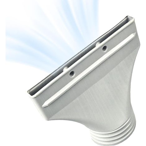 Embout Climatiseur Mobile,9.84x8.66x3,94 Pouces,PP, Adaptateur De Tuyau D'échappement De La Climatisation, Adaptateur Tuyau Climatiseur Mobile, Et Solide Pour Solutions De Climatisatio (1/5)