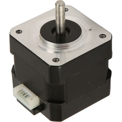 Moteur pas à pas 42-38 biphasé 4 fils, faible bruit, couple élevé, métal, 17 pas à pas pour imprimante 3D CNC DIY (1/5)