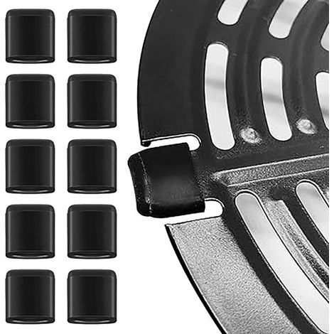 Coussinets Pare-Chocs Caoutchouc pour friteuse à Air - Accessoires universels réutilisables pour friteuse à Air - pièces Rechange en Caoutchouc pour Plateau (1/5)