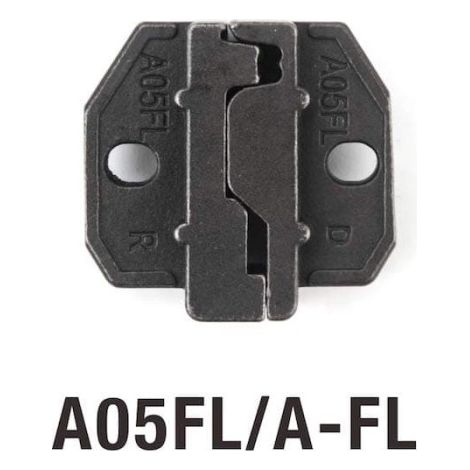 Matrice de sertissage faston drapeau 4,8mm/6,3mm/4,8mm (1/2)