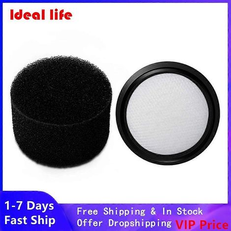 Filtre lavable pour aspirateur balai Vax TBT3V1P1, TBT3V1B2, TBT3V1F1 - Filtres de rechange en coton pour aspirateur balai (1/2)