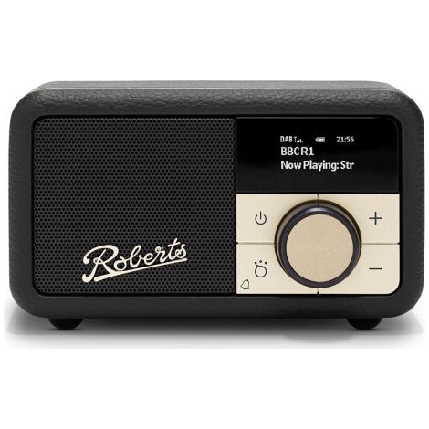 Radio Roberts Petite 2 Noir (1/5)