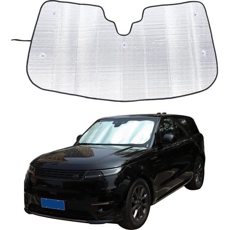 Pare-Soleil Automatique Rétractable de Voiture - Rideau (1/5)