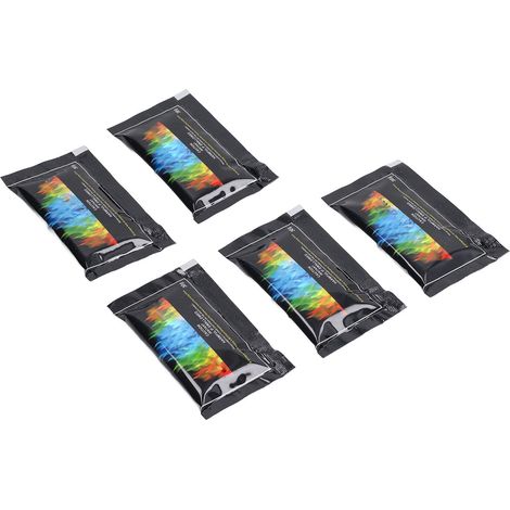 sachets de poudre colorante Flames Cosmic Fire, effet flamme pulsante longue durée, pour intérieur et extérieur, 30 g