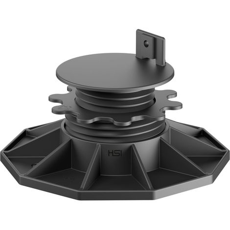 HSI Terrassensockel Terra Classic 2 Aufbauhöhe 3,5 - 6,5 cm Terrassenplatten