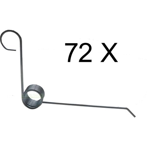 72 X ressort / pine pour rouleau de scarificateur Honda F220 / FG201 / F 220 / FG 201