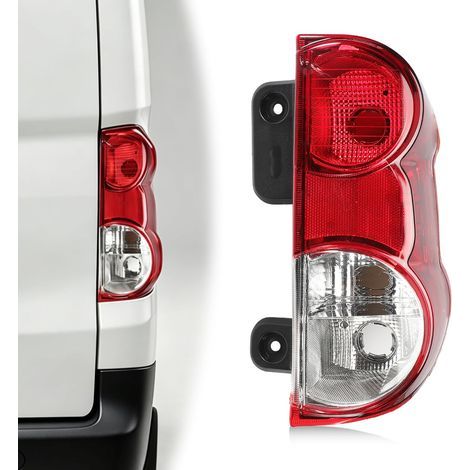 Compatible avec le feu arrière droit des Nissan NV200 (2009-2015), références 26550-JX00A et 26555-JX31A.