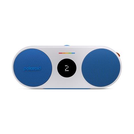 Polaroid PLRMUSICP29087BLU haut-parleur portable et de fête Bleu, Blanc (1/3)