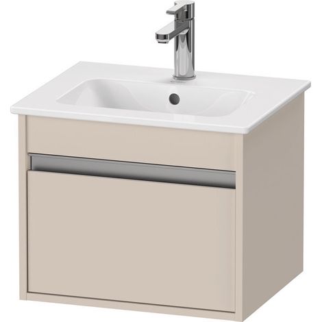 Duravit Ketho Waschtischunterbau wandhängend, Compact, (1/3)