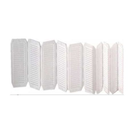 Sud Bois – Cale pliable pour terrasse bois – 200 cales empilables – Épaisseur 1 mm – Calage lambourdes et dalles – Charnière prédécoupée