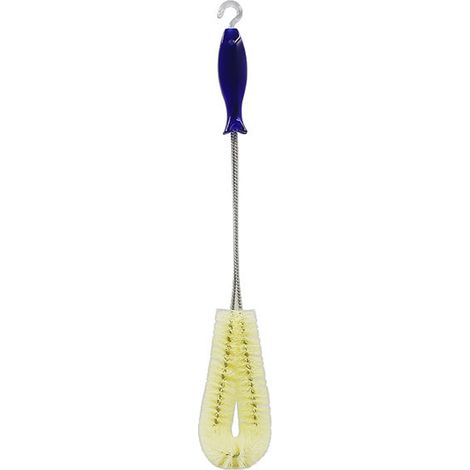 Brosse De Bouteilles, Brosse De Nettoyage Avec Long Manche, Brosse Souple Avec Gando Pour Pot, 6 Marqueurs De Coupe, Garrafón, Termos Citronier (1/5)
