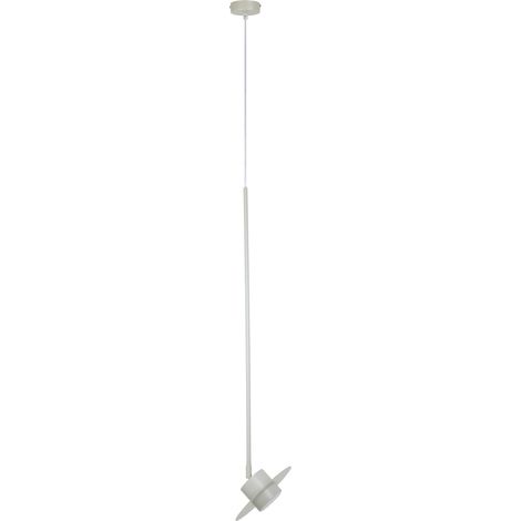 Sigma Charlie lampada sospesa grigio-beige Ø20 GX53 orientabile (1/3)