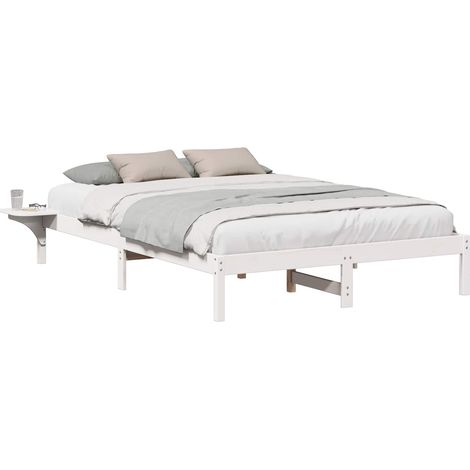 Maison Exclusive - Estructura de cama 150 x 200 cm Madera de pino