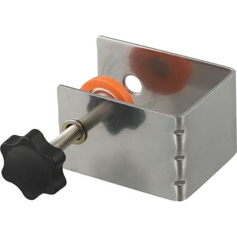 Clip de fixation métallique pour façade tiroir, épaisseur 2 mm (2 (1/5)