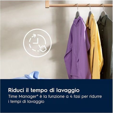 Electrolux EW6FBG19G Lavatrice Caricamento frontale 9 kg 1351 Giri/min Bianco (1/5)