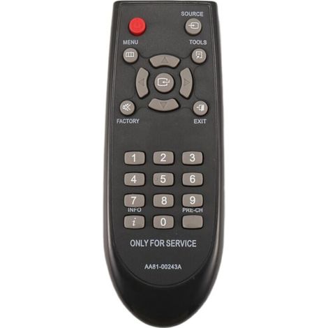 Telecomando sostitutivo per il servizio di controllo AA81-00243A per il televisore TM930 (1/4)