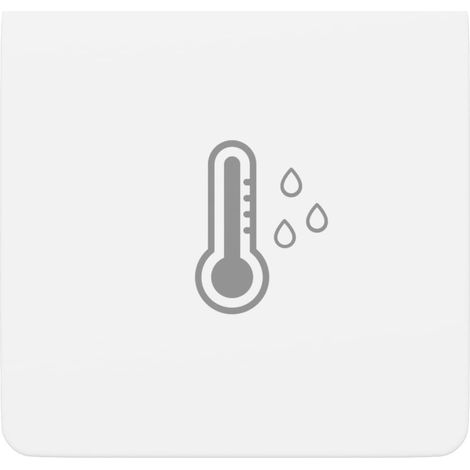 Zigbee Temperature and Humidity Sensor Lite,Smart Thermometer and Hygrometer, Hub Required,Compatible with Echo Devices with Zigbee Hub Built-in,Home Assistant,SmartThings,Homey,Hubitat (1/5)