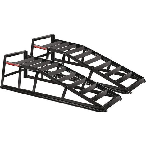 Rampe d'accès métal L90xL28xH26.5mm 2000kg HP CAR ACCESSORIES