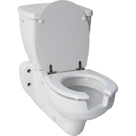 SCELTO DA DESIVERO Full wc apertura frontale bianco monoblocco con casset ta codice prod: DSV16580 (1/2)