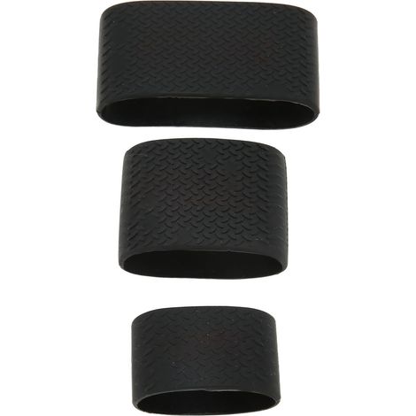 Bandes de protection en silicone antidérapantes et résistantes à la chaleur pour tondeuse électrique Baber Tool (1/5)