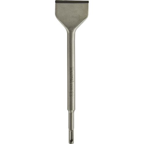 SCALPELLO A CUCCHIAIO ATTACCO SDS-PLUA mm 40 x 250 piatto largo  - MAKITA