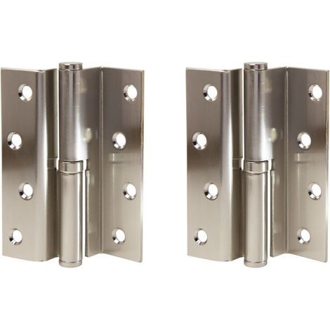 bisagra stabilus door100x75x2.5 acero níquel mate (1/2)