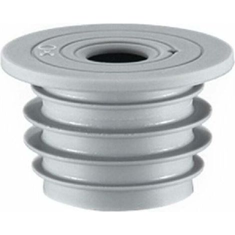 Bouchon de tuyau de vidange en silicone TPR pour sceller les égouts de cuisine anti-corrosion à l'acide et aux alcalins - Bouchon d'étanchéité en silicone（M，45-50mm),de (1/4)