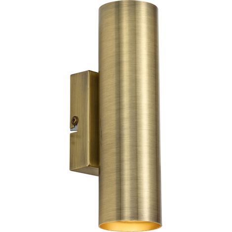 Modern Wall Light Bronze 2-Light - Jeana (1/5)