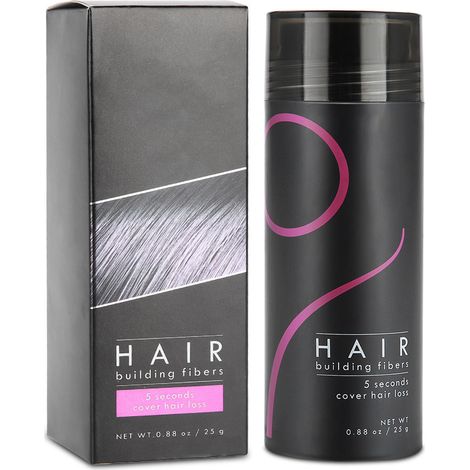 Fibre Capillaire Épaississante 5 Couleurs pour Densifier et Volumiser les Cheveux (1/5)