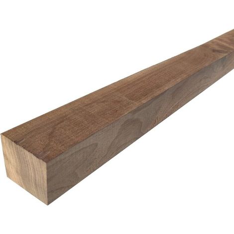 Listello legno massello di noce canaletto grezzo mm 40 x varie misure x 1100 (1/3)