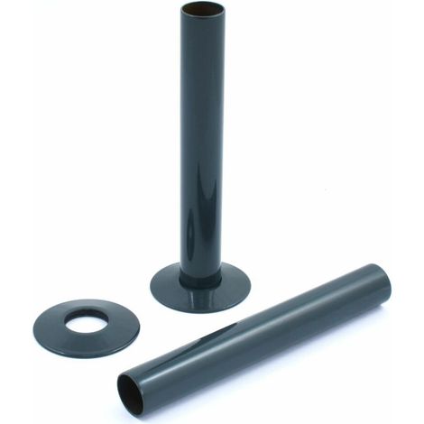 Heatwave 130mm Decorative Pipe Sleeve Kit Anthracite