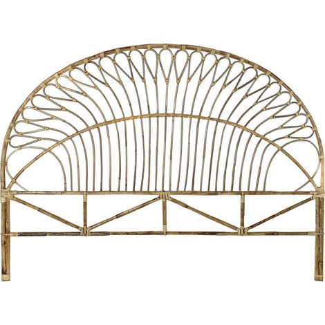 DKD Home Decor Tête de lit Naturel en Rotin Bali (1/3)