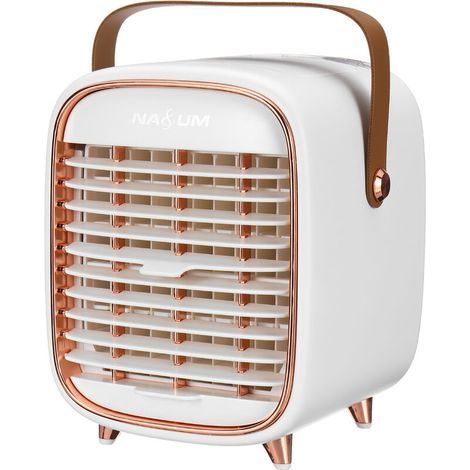 Mini ventilateur de bureau climatiseur mobile NASUM FC02 155 x 128 x 223 mm (1/4)