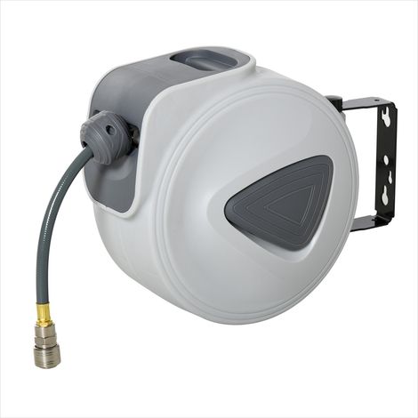 Boîte à outils Dévidoir mural automatique pour tuyau air comprimé (1/5)