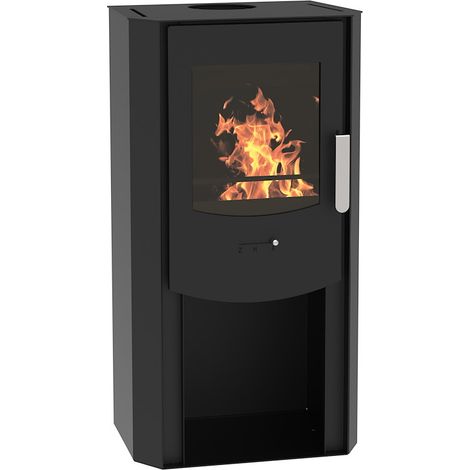 Kaminofen Typ10874-Sam Schwarz 6kW