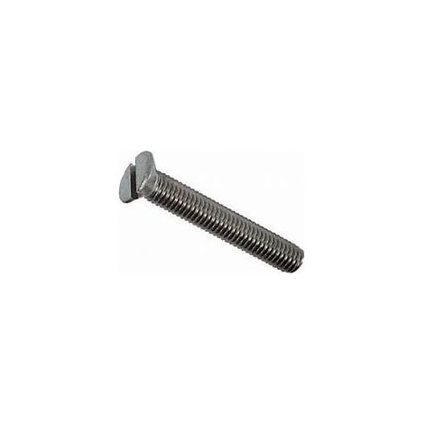 Vis à métaux tête fraisée fendue 4.8 DIN 963 5X35 boîte de 500 - ULTIMA - 515078