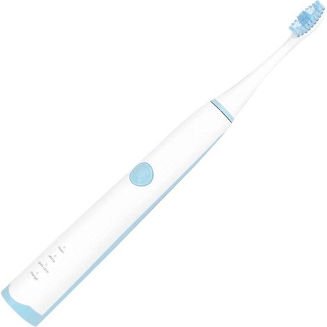 Brosse À Dents Électrique Rechargeable USB - 2 Têtes De Brossage - Base Stable - Poignée Antidérapante - Pour Adulte (1/5)