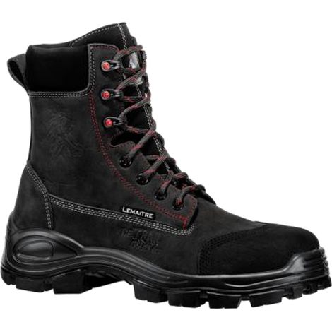 Scarpe antinfortunistiche alte Lemaitre Discover S3 CI SRC Nero 45