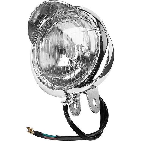 Phare antibrouillard rétro universel 12 V CC pour motos (1/4)