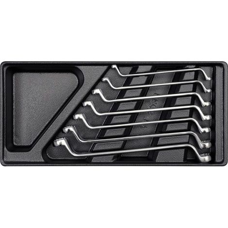 YATO YT-5533 - bandeja de plástico con llaves de boca 7pcs 619mm (1/2)