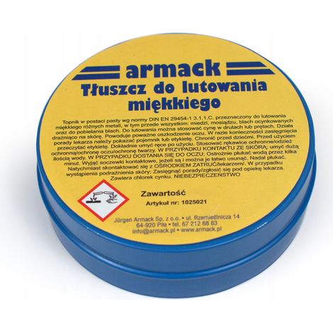 Graisse de flux de soudure Armack 100 g (1/5)
