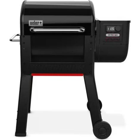 Weber Smoque Barbecue affumicatore a pellet (1/5)