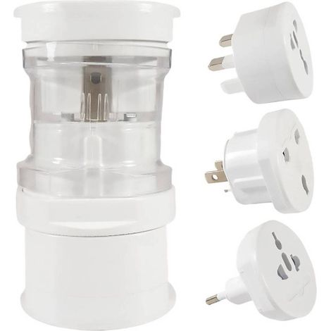 ADATTATORE SPINA INTERNAZIONALE voltaggio compatibile 110/240V