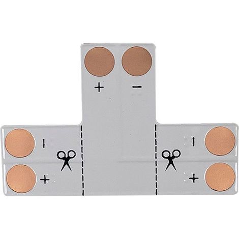 CONNECTEUR D'ANGLE 3 CONTACTS X5 ASLED T3X5